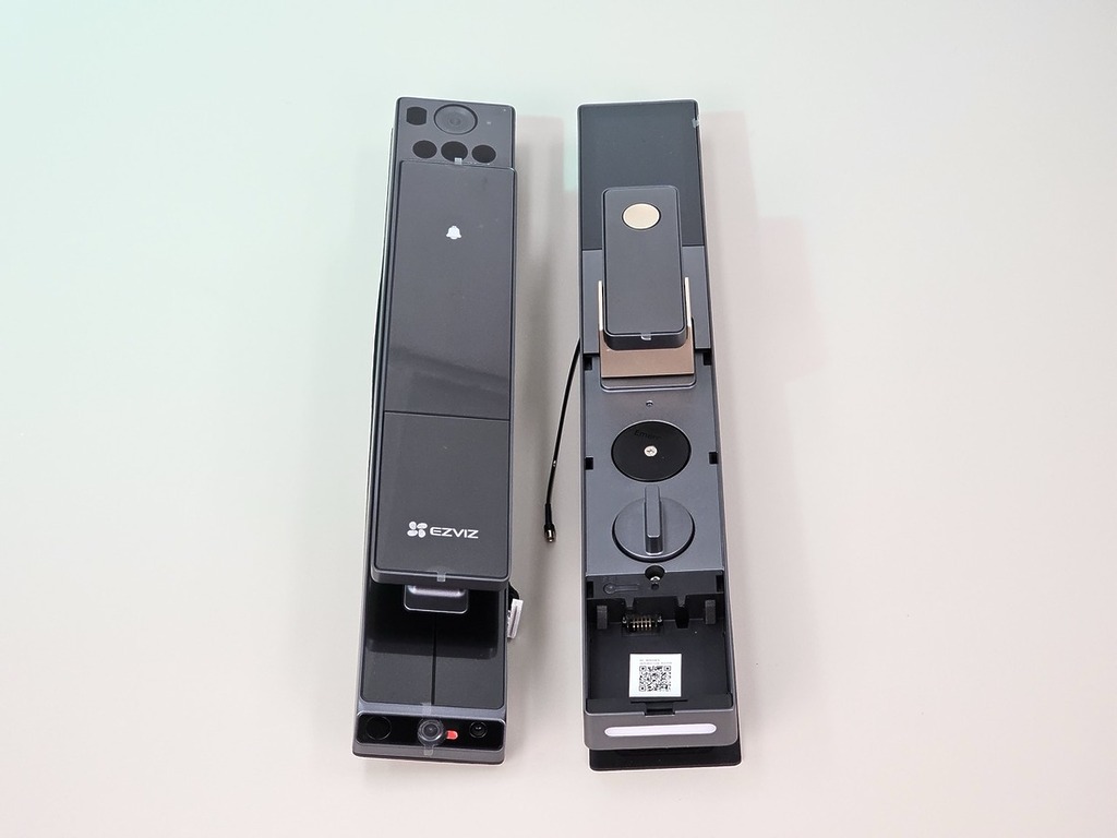 EZVIZ DL50FVX 份量十足,造工十分堅固紮實。