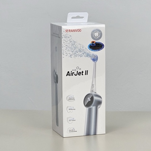 氣泡聲波電動牙刷 Ranvoo AirJet II (PH5)