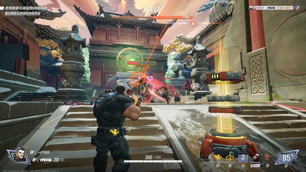 試玩 MARVEL RIVALS，FlashTap SOCD 等各項功能都可使用。