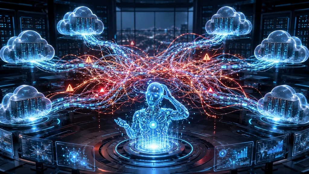 AI 工作負載對網絡效能的要求，正迅速超越許多企業現有網絡架構的設計能力。
