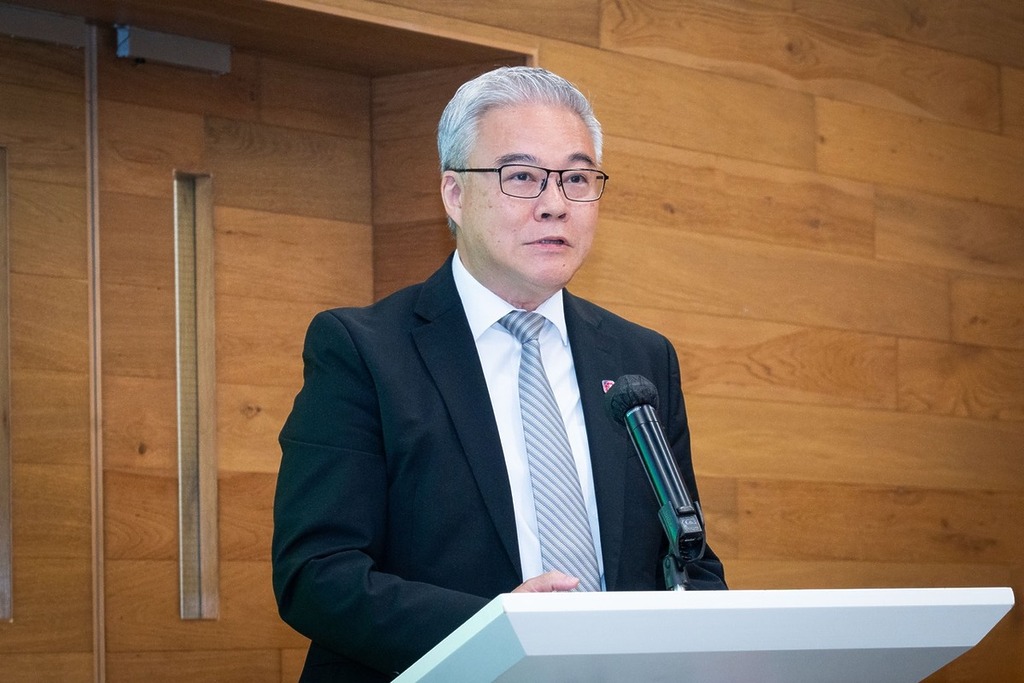 機電工程署署長潘國英致辭