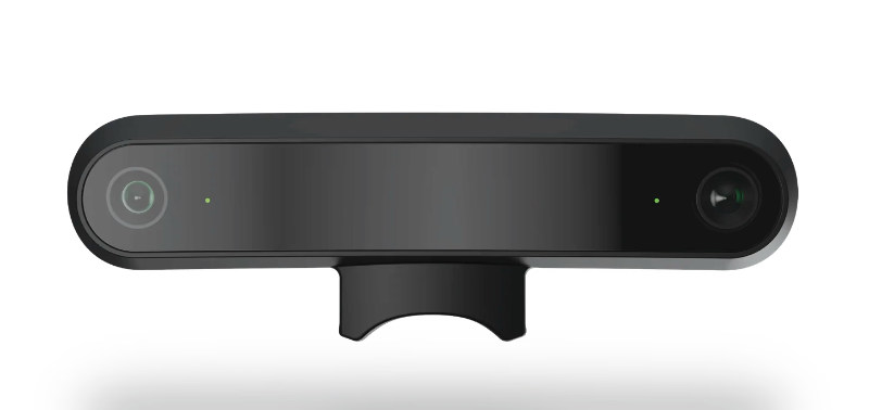 Steam Frame 只提供黑白通透模式，如果想要 5K HDR 全彩立體通透模式的話就要另購 Arcturus Vision Camera。