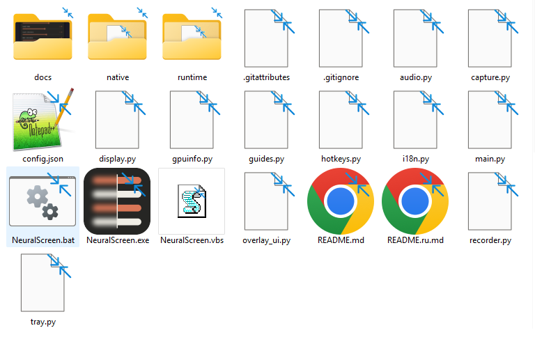 NeturalScreen 不需要安裝，解壓至任意文件夾後直接雙擊當中的 NeturalScreen.exe 執行檔即可使用。