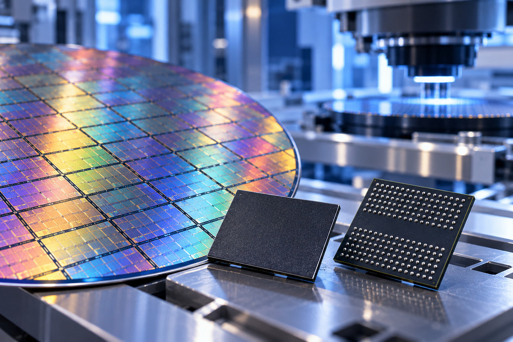 G5 首批產品包括兩款 24Gb LPDDR5X,主要針對中高階手機和平板電腦。