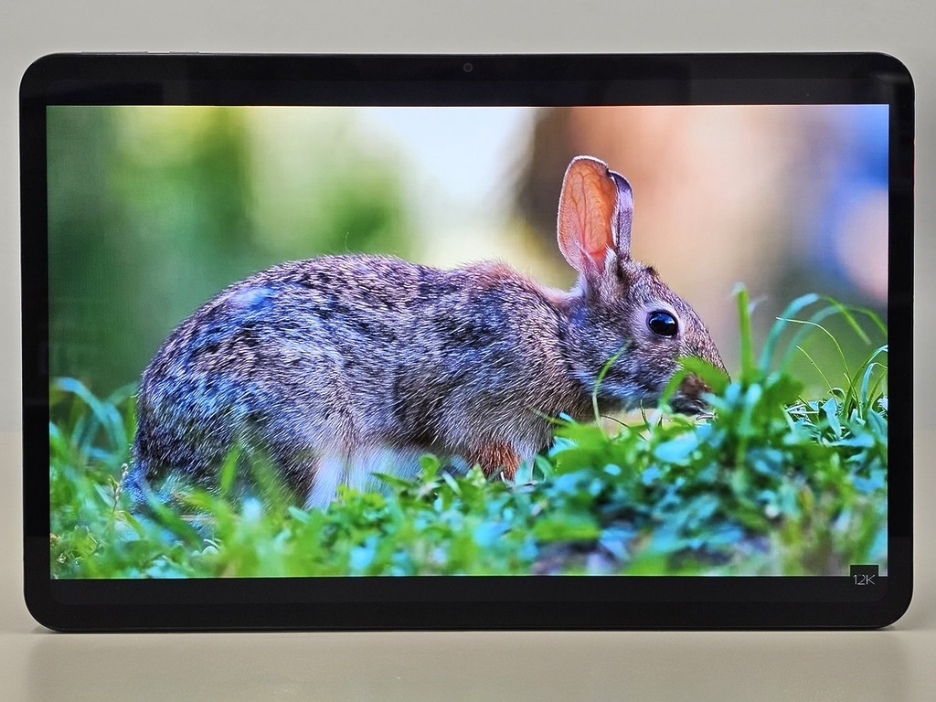 以 YouTube 播放 8K 級影片（受機能所限以 1080p 畫質播放），雖然屏幕只是 LCD 面板，但色彩仍算不錯，睇片效果理想。