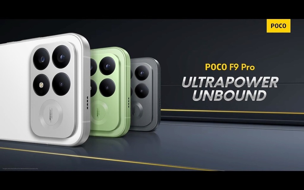 POCO F9 Pro 規格不比 Ultra 差很遠，而且玩味十足。