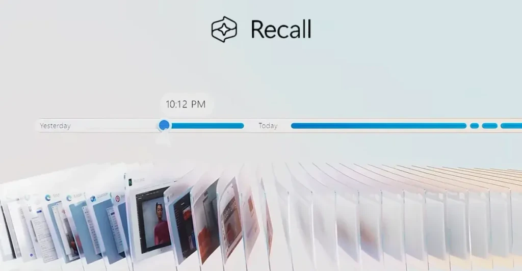 Copilot AI 功能之中，有一個能自動記錄螢幕截圖的 Recall 功能，在發佈初期曾引發嚴重的資安與隱私爭議，迫使微軟一度延後發布。