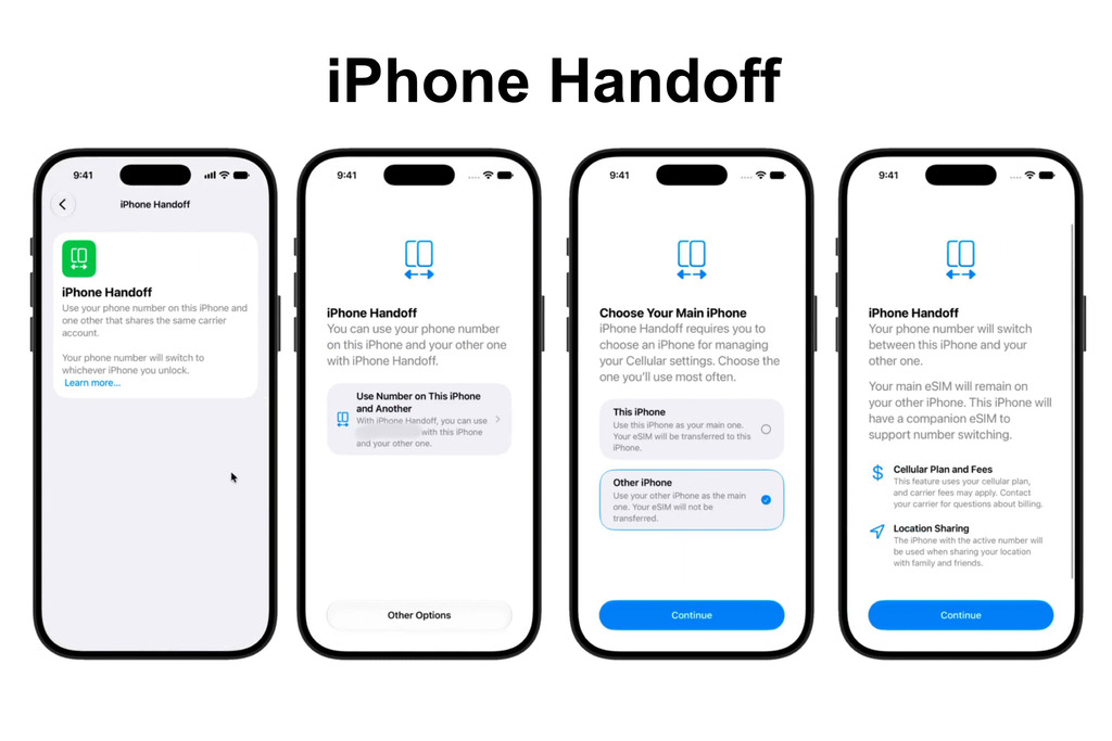 iPhone Handoff 功能，能讓家中的舊 iPhone「廢物利用」變成隨身副機。