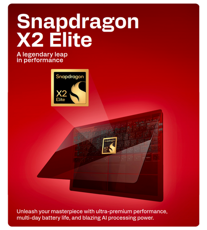 Qualcomm Snapdragon X2 Elite Extreme 規格及效能強勁，但由於它是 Windows on ARM 機種，普及仍然需時。